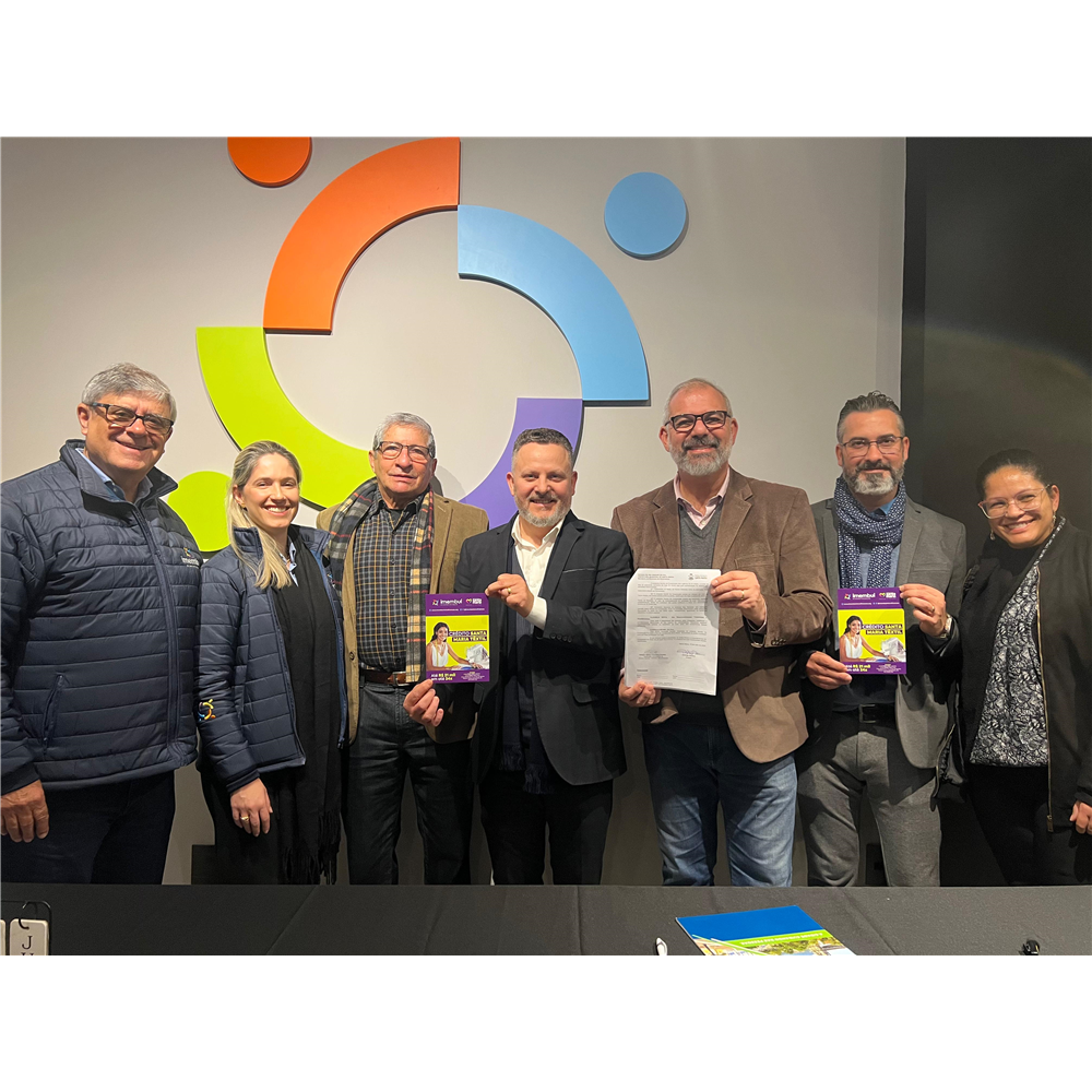  Crédito para costureiras e confecções: conheça a nova linha Santa Maria Têxtil!